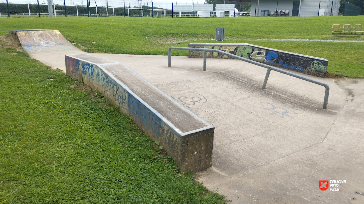 Wargnies le Grand skatepark